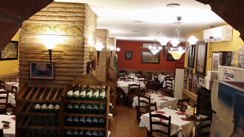 Hotel Meson El Numero Uno Αντεκέρα Εξωτερικό φωτογραφία
