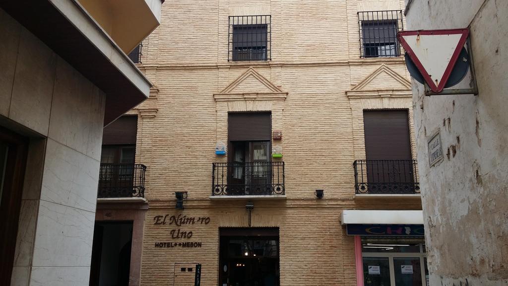 Hotel Meson El Numero Uno Αντεκέρα Εξωτερικό φωτογραφία