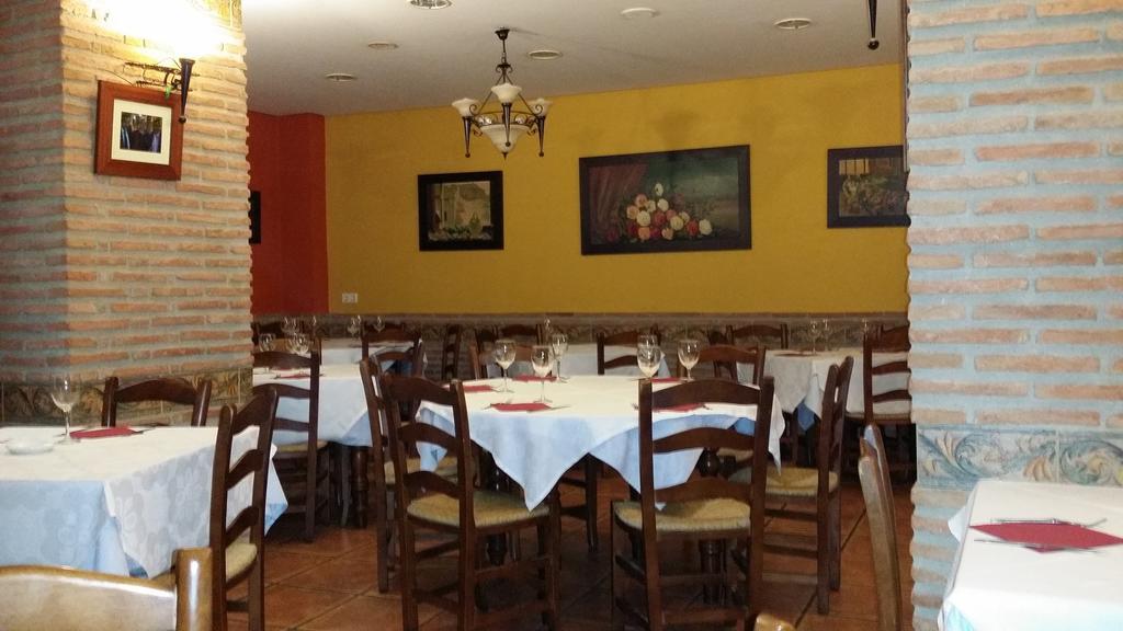 Hotel Meson El Numero Uno Αντεκέρα Εξωτερικό φωτογραφία