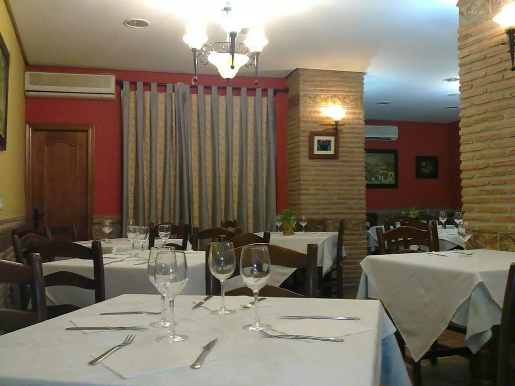 Hotel Meson El Numero Uno Αντεκέρα Εξωτερικό φωτογραφία