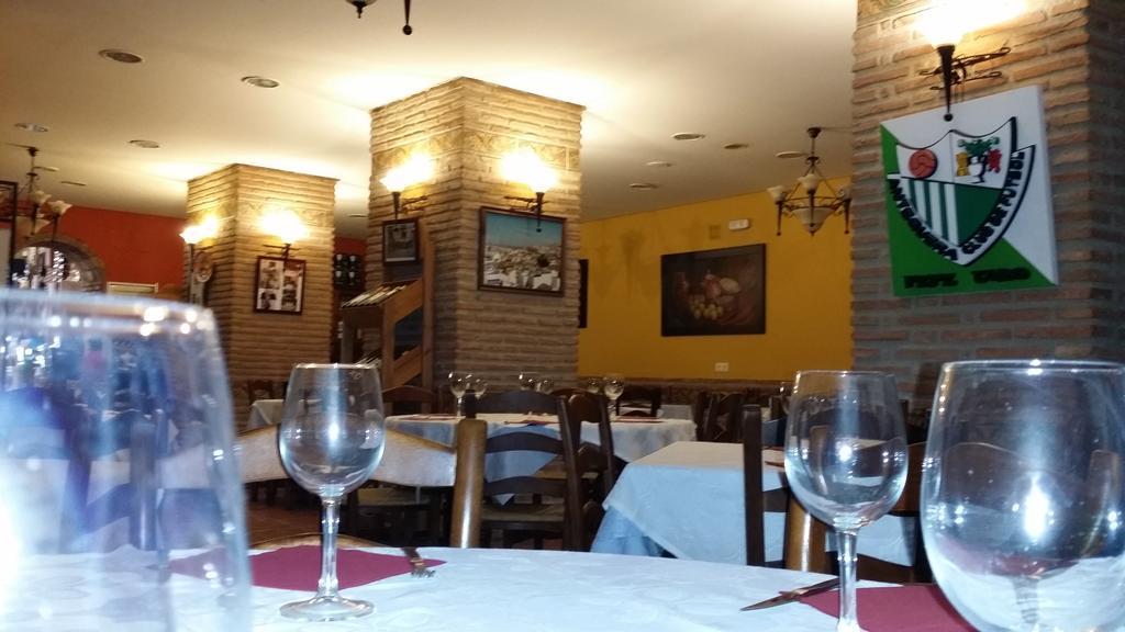 Hotel Meson El Numero Uno Αντεκέρα Εξωτερικό φωτογραφία