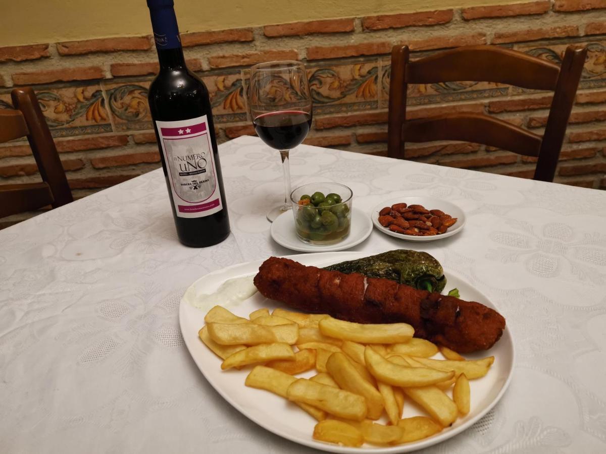 Hotel Meson El Numero Uno Αντεκέρα Εξωτερικό φωτογραφία